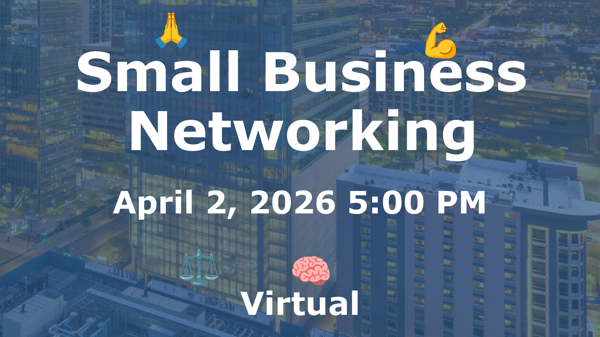 Small Business Networking event image
